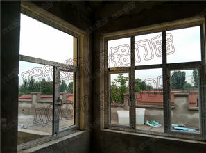 順義區李遂鎮斷橋鋁門窗制作安裝 60系列忠旺斷橋鋁