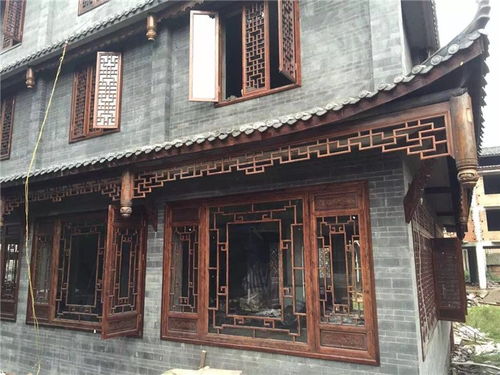 中式實木屋檐哪里買 品質好 廣東中式實木屋檐