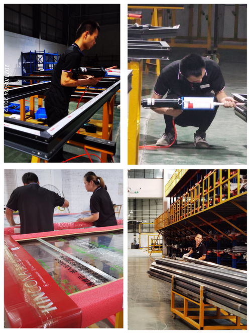 七月驕陽,京港亞門窗廣東生產(chǎn)基地投產(chǎn)火熱